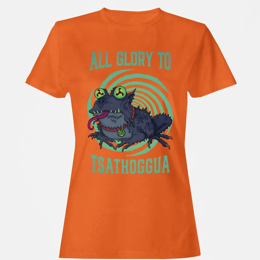 Glory To Tsathoggua Women's T-shirt - 11