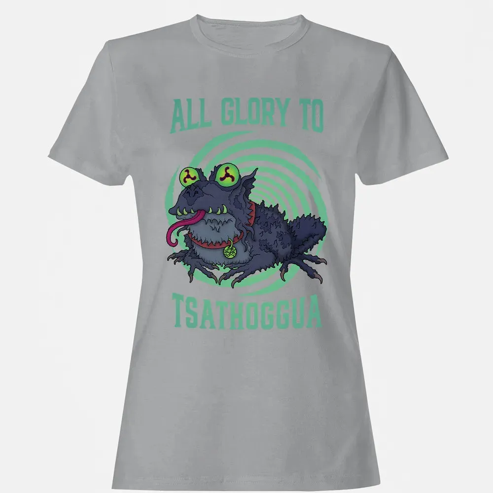 Glory To Tsathoggua Women's T-shirt - 15