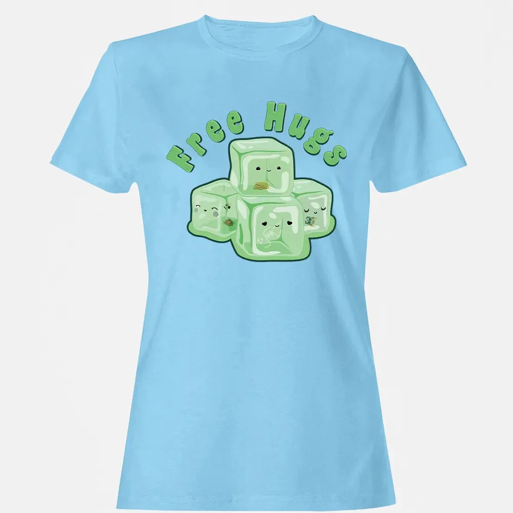 Free Hugs Women's T-shirt - 8