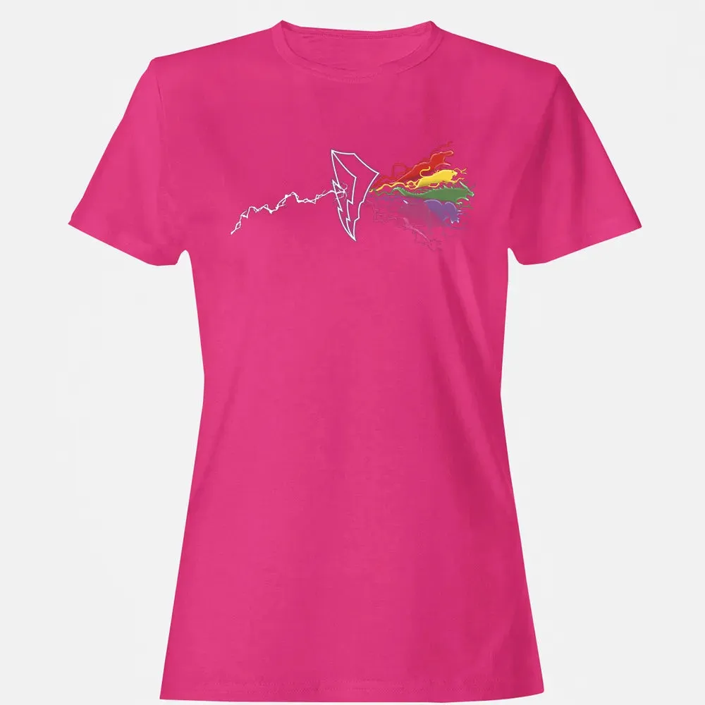 Morphin Side of the Zords Women's T-shirt - 6