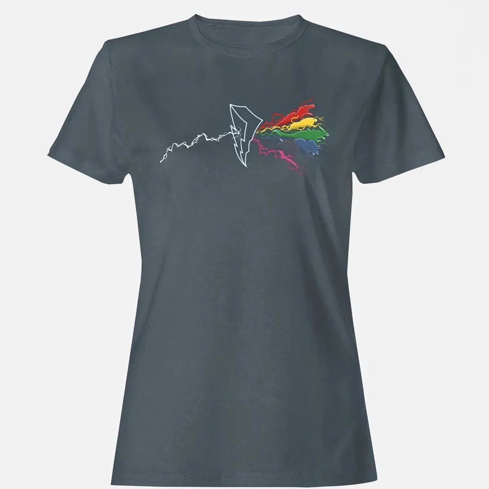 Morphin Side of the Zords Women's T-shirt - 3