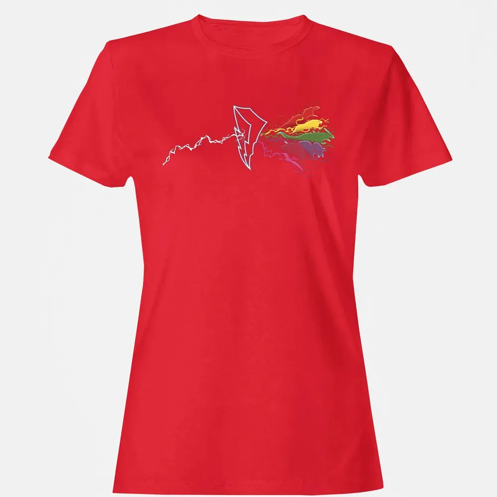 Morphin Side of the Zords Women's T-shirt - 13