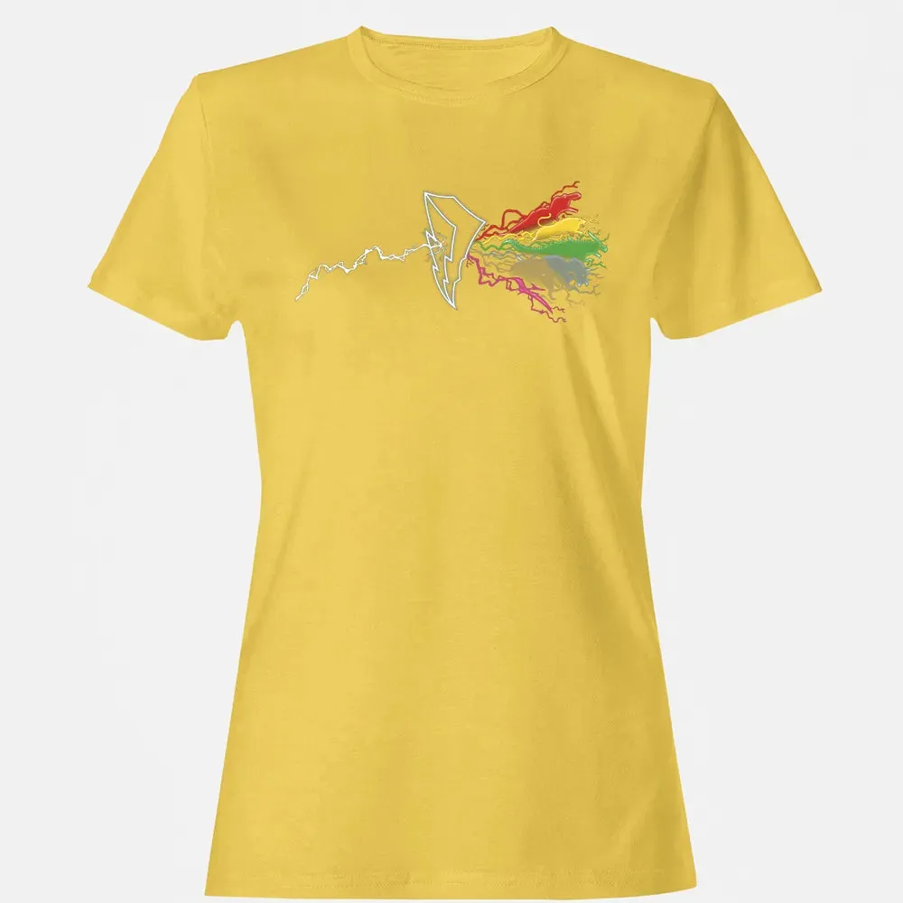 Morphin Side of the Zords Women's T-shirt - 4