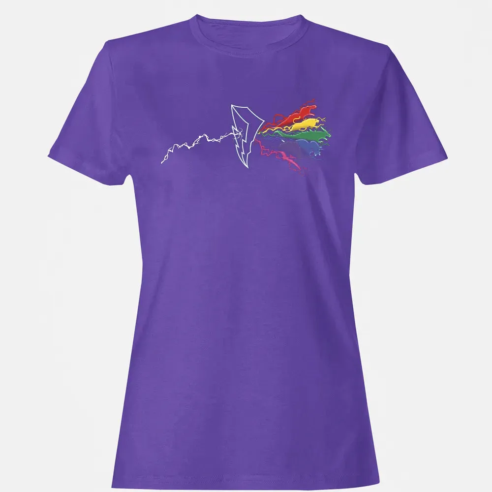 Morphin Side of the Zords Women's T-shirt - 12