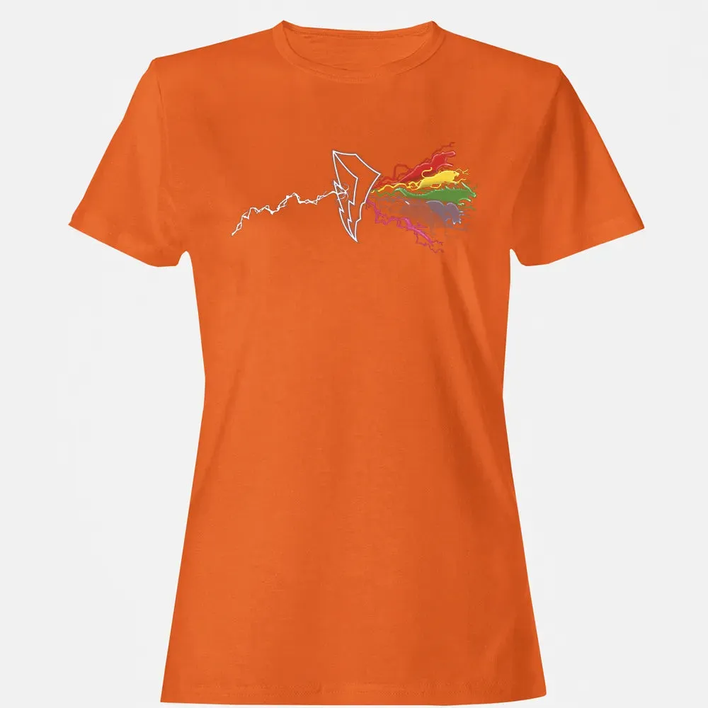 Morphin Side of the Zords Women's T-shirt - 11