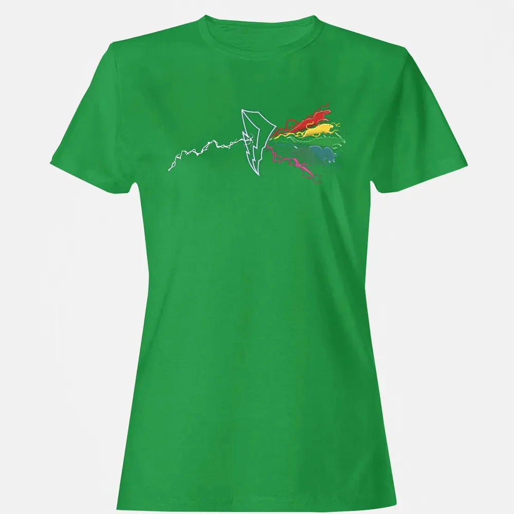 Morphin Side of the Zords Women's T-shirt - 7