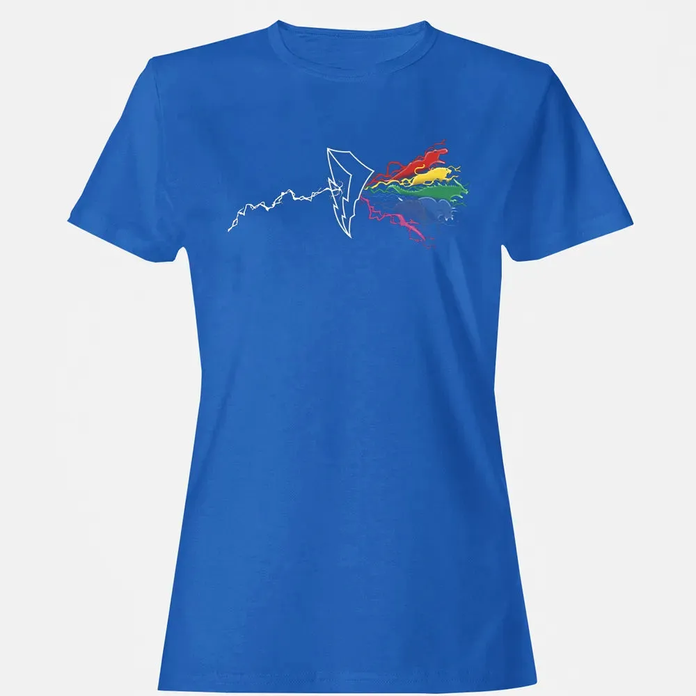 Morphin Side of the Zords Women's T-shirt - 14