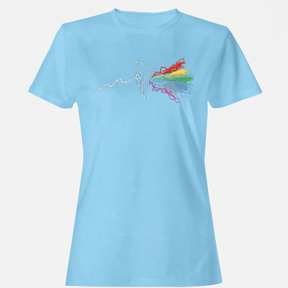 Morphin Side of the Zords Women's T-shirt - 8