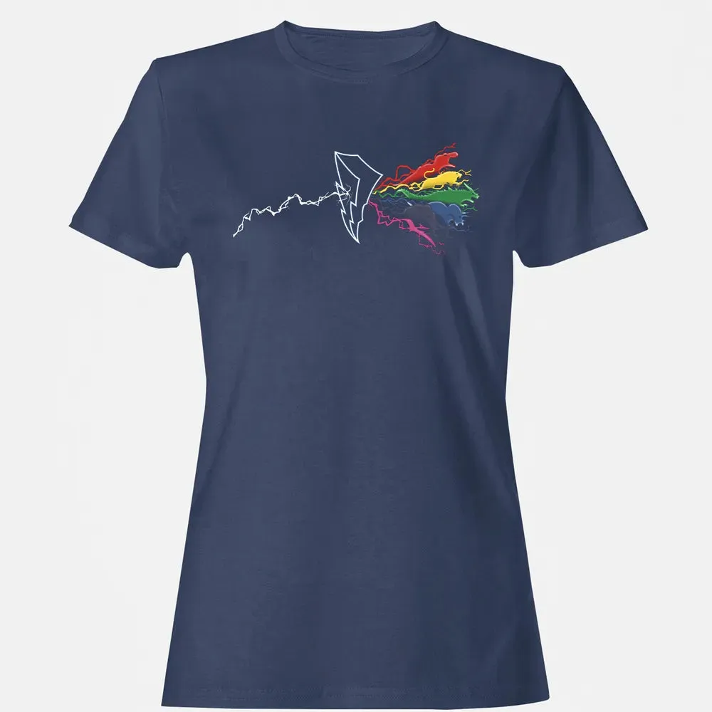 Morphin Side of the Zords Women's T-shirt - 10