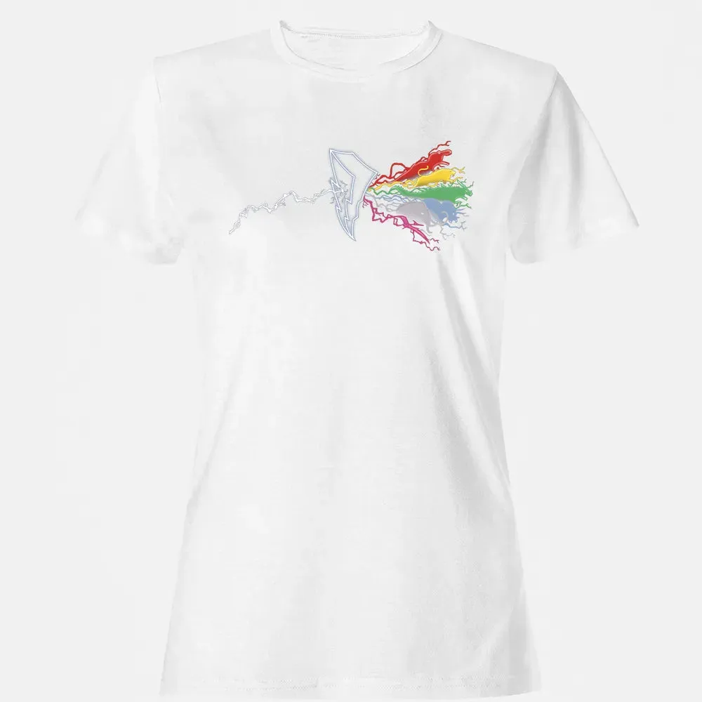 Morphin Side of the Zords Women's T-shirt - 16