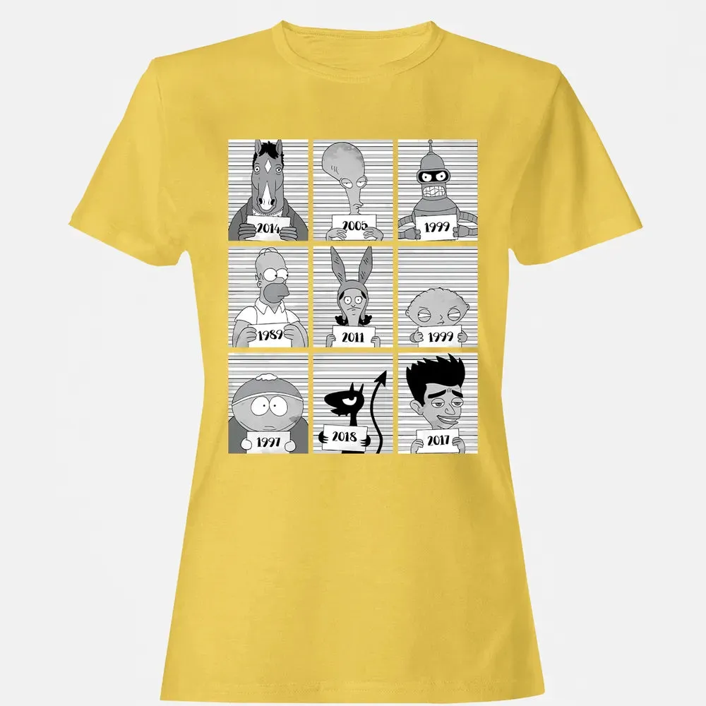The Worst Prisoner Women's T-shirt - 4