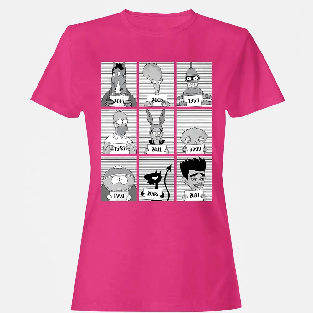 The Worst Prisoner Women's T-shirt - 6