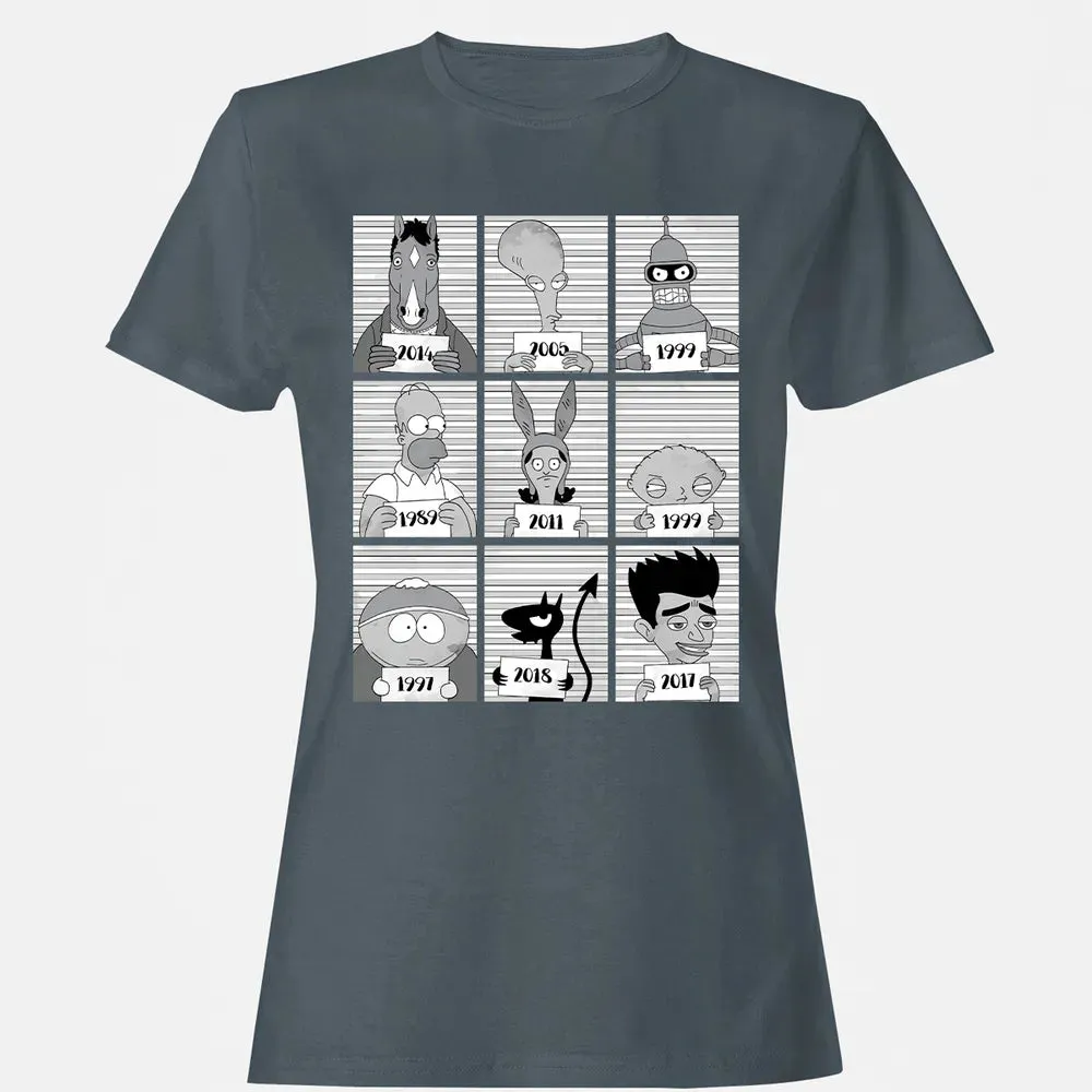 The Worst Prisoner Women's T-shirt - 3