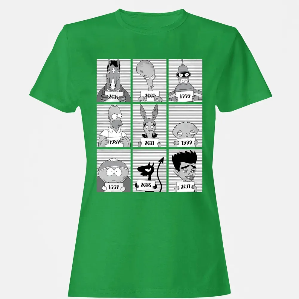 The Worst Prisoner Women's T-shirt - 7