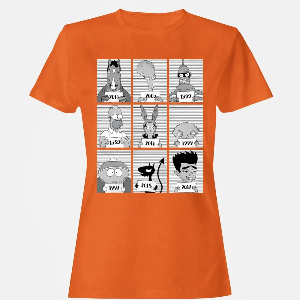 The Worst Prisoner Women's T-shirt - 11