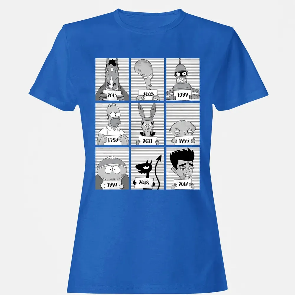 The Worst Prisoner Women's T-shirt - 14