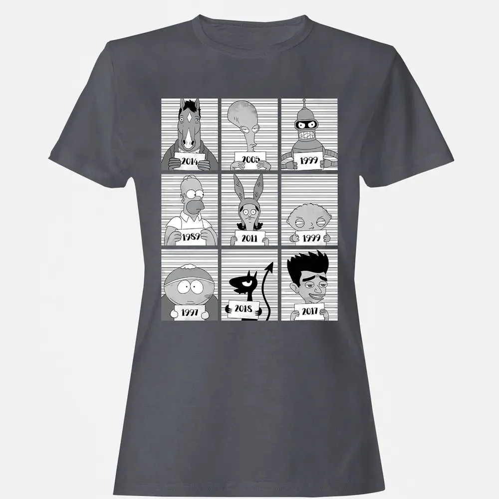The Worst Prisoner Women's T-shirt - 5