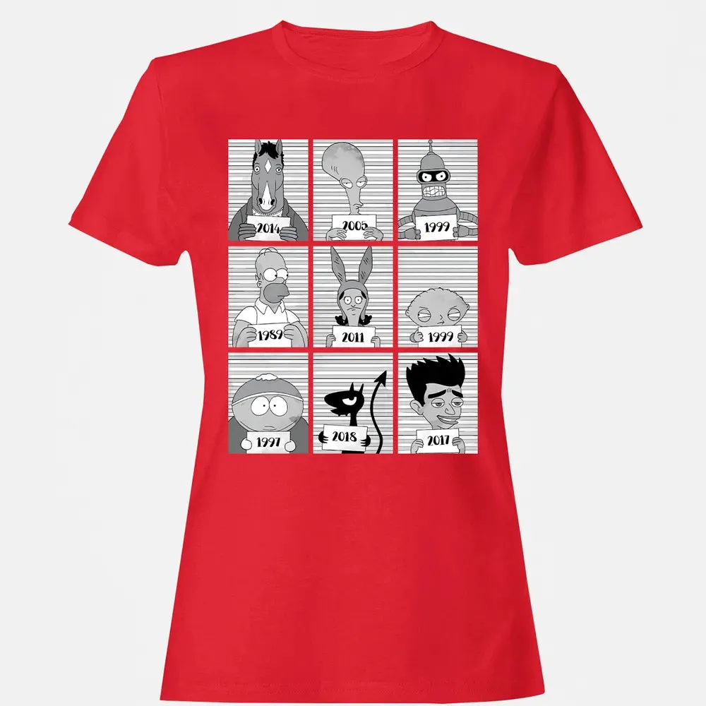 The Worst Prisoner Women's T-shirt - 13