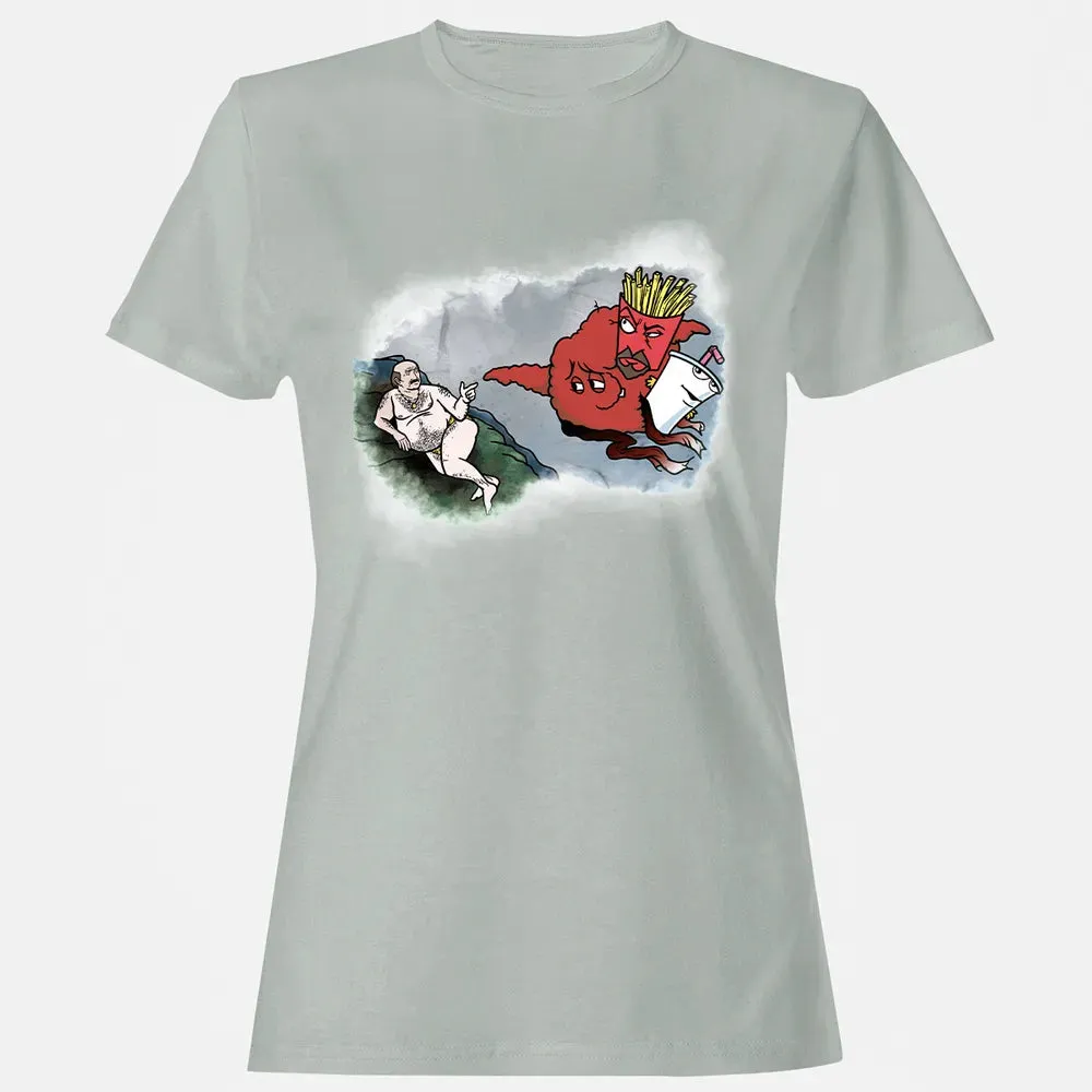 Creation of Carl Women's T-shirt - 2