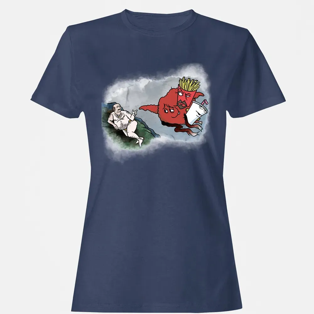 Creation of Carl Women's T-shirt - 10