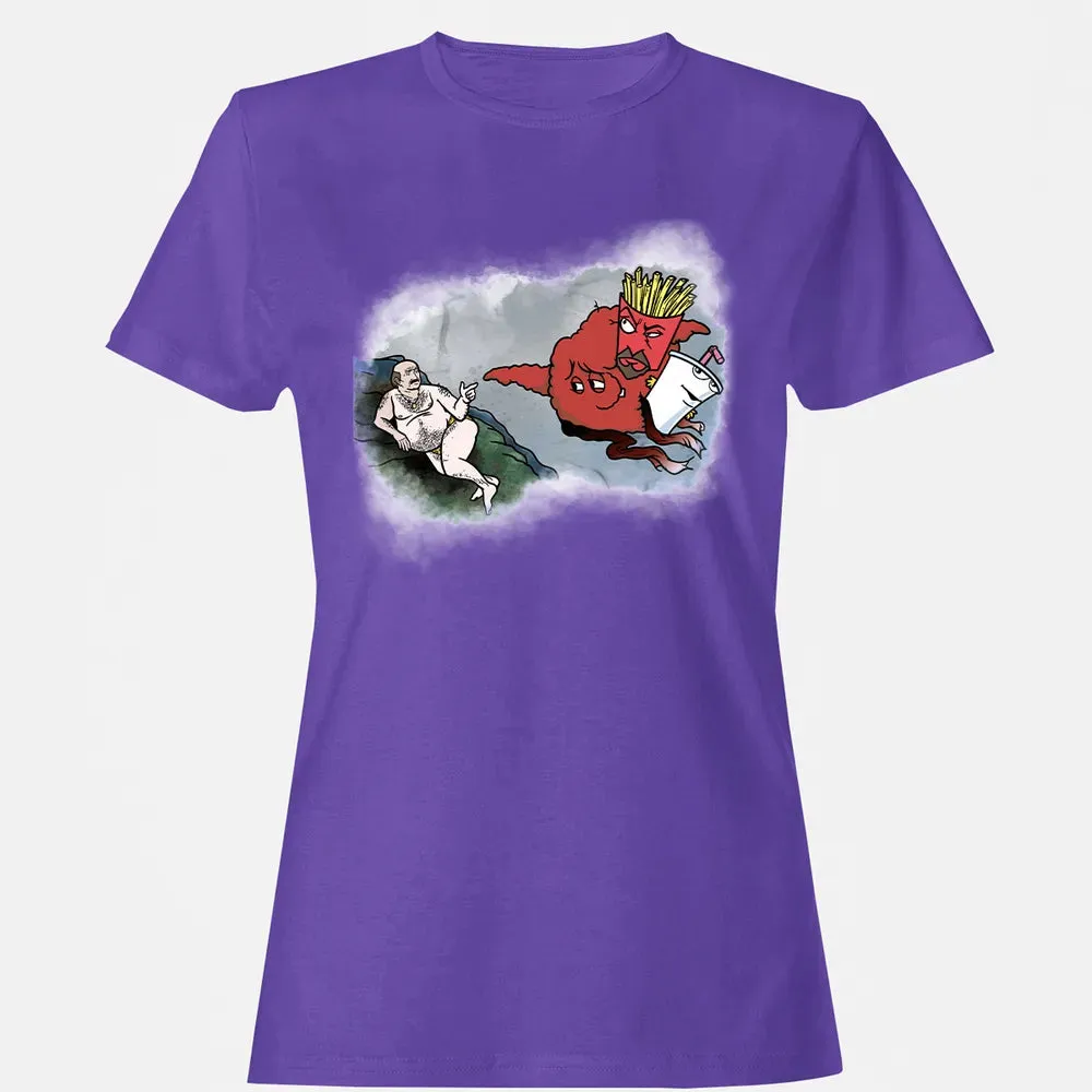 Creation of Carl Women's T-shirt - 12