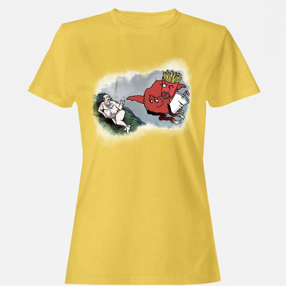 Creation of Carl Women's T-shirt - 4