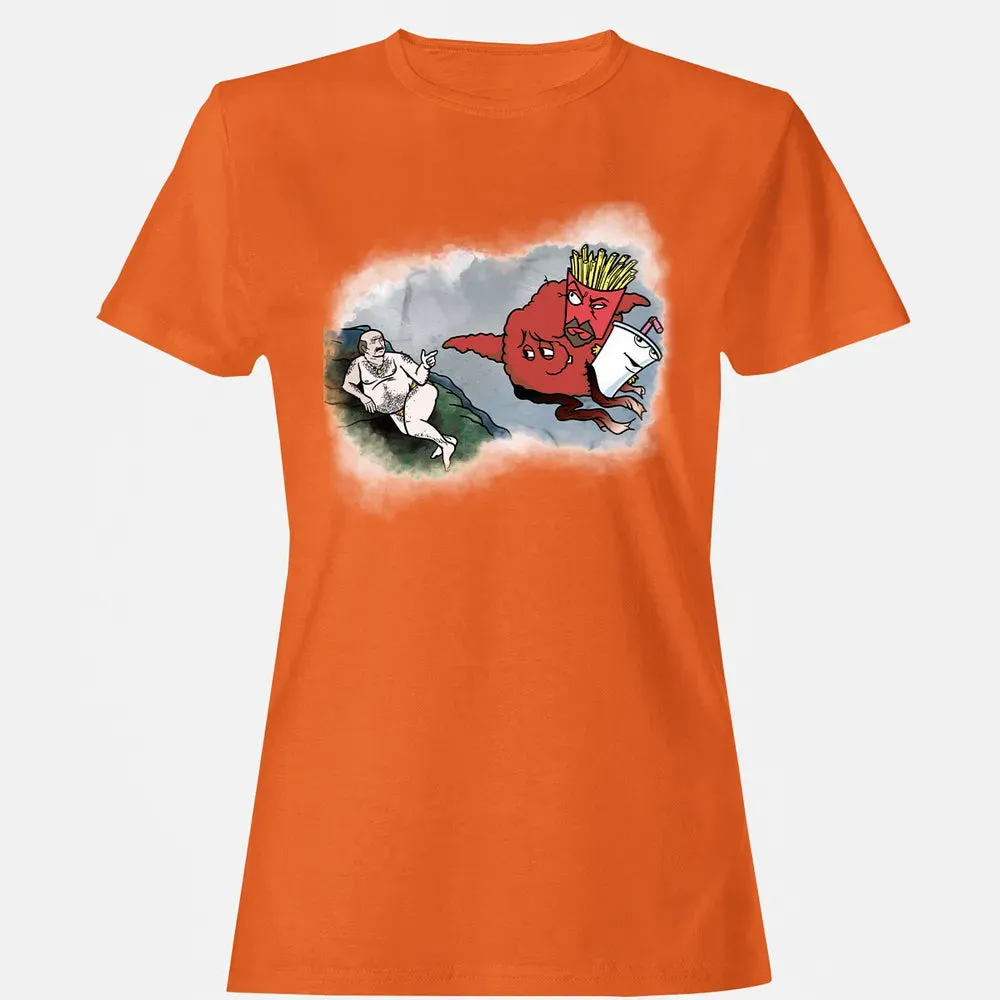 Creation of Carl Women's T-shirt - 11
