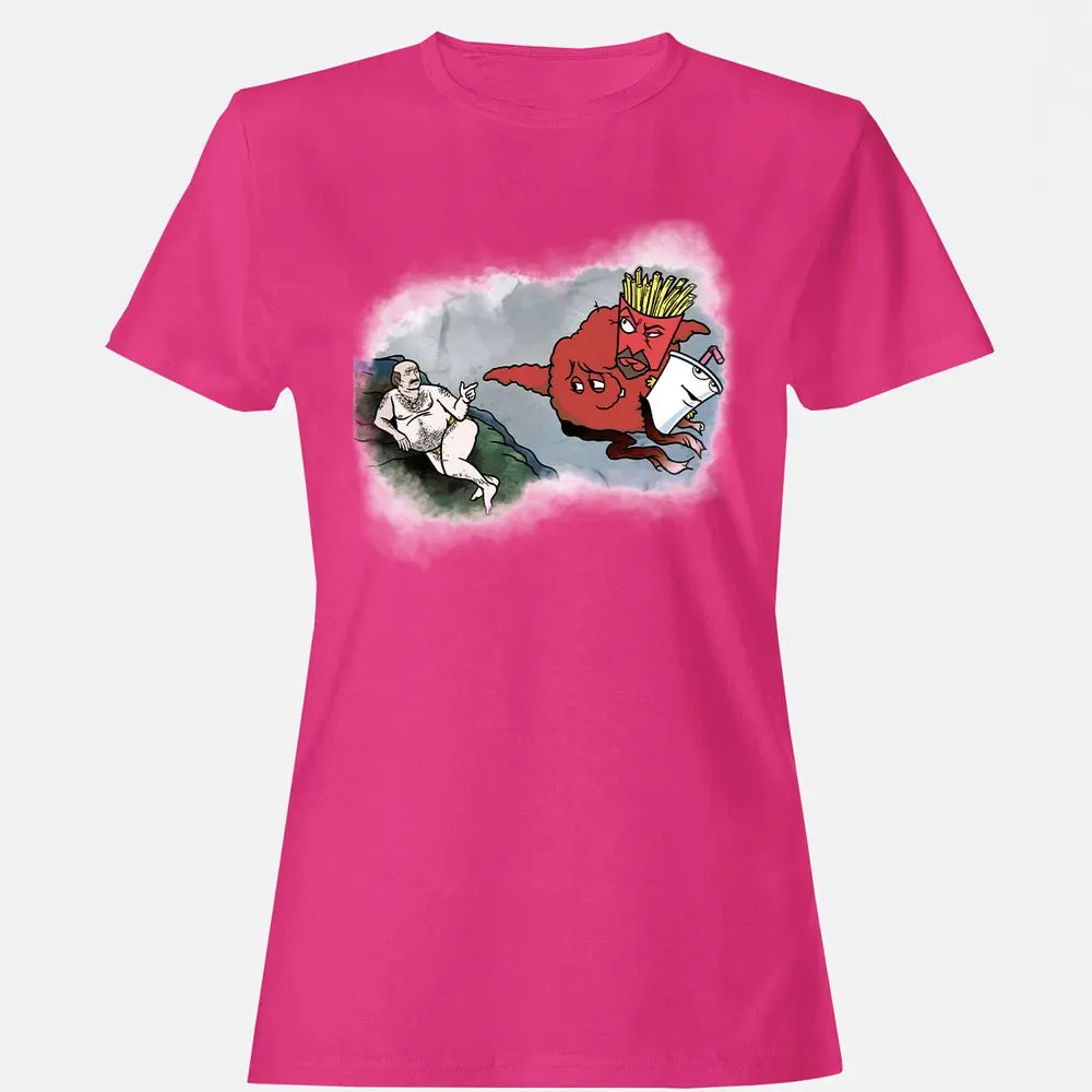 Creation of Carl Women's T-shirt - 6