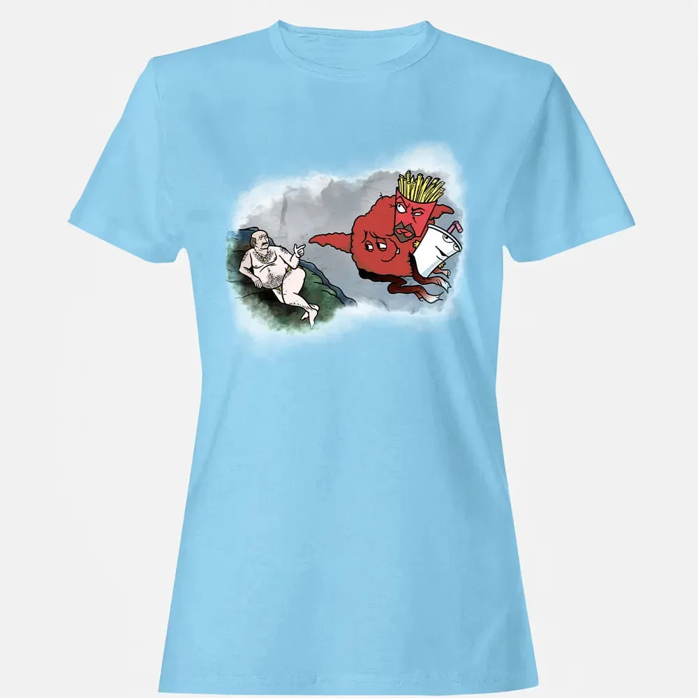 Creation of Carl Women's T-shirt - 8