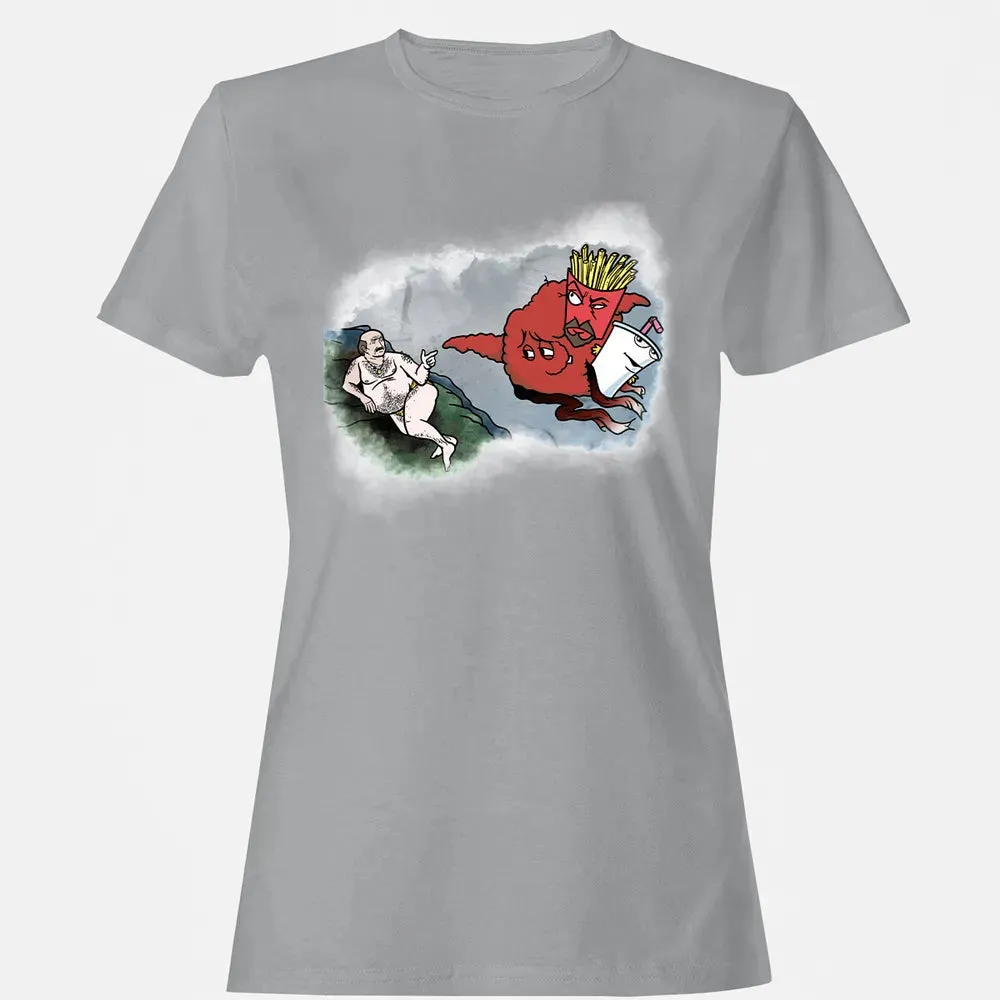 Creation of Carl Women's T-shirt - 15