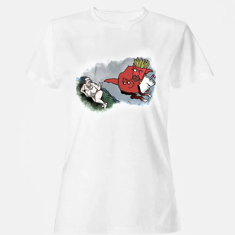 Creation of Carl Women's T-shirt - 16