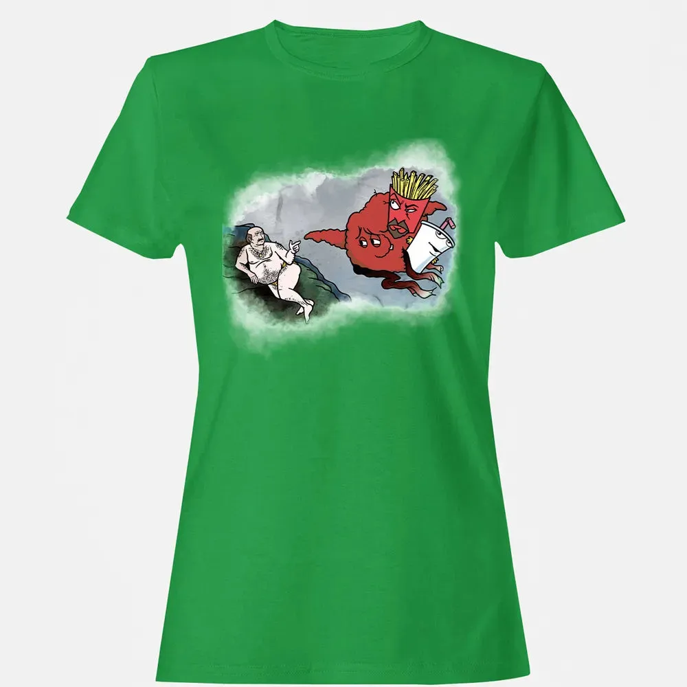 Creation of Carl Women's T-shirt - 7
