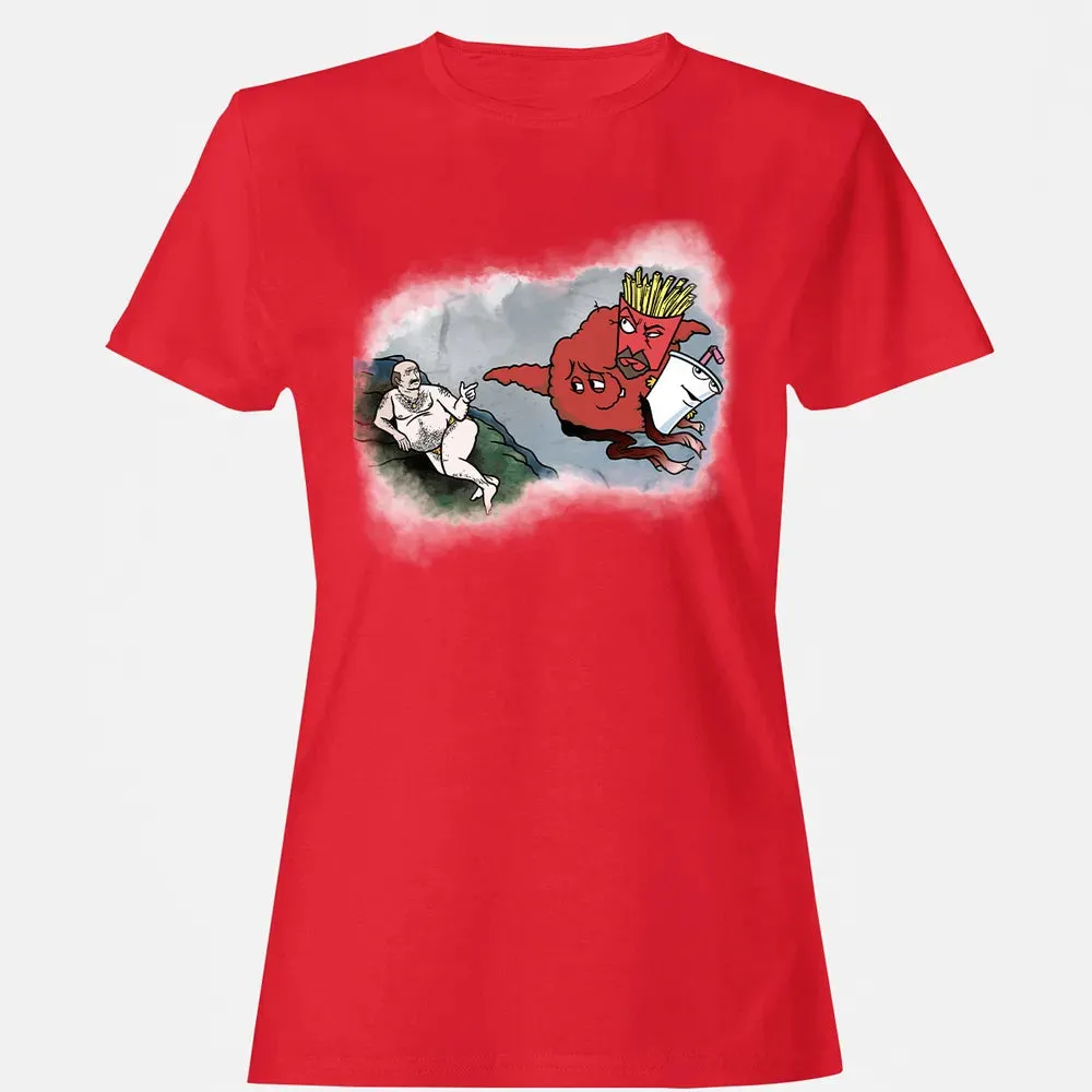 Creation of Carl Women's T-shirt - 13