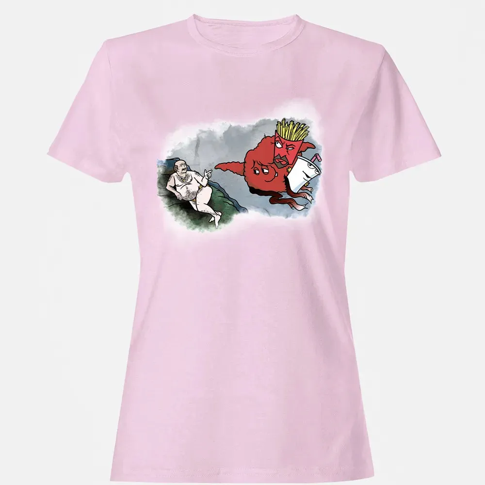 Creation of Carl Women's T-shirt - 9