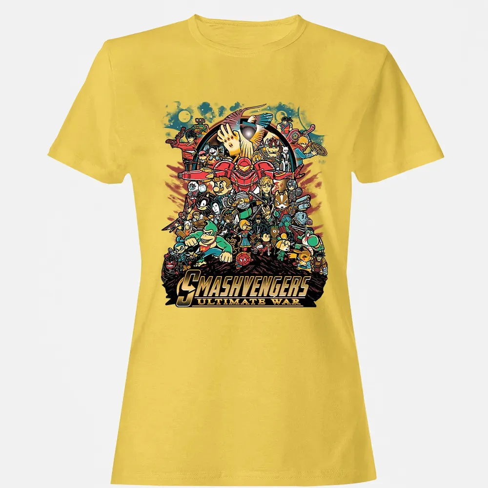Smashvengers Women's T-shirt - 4