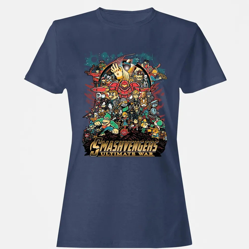 Smashvengers Women's T-shirt - 10