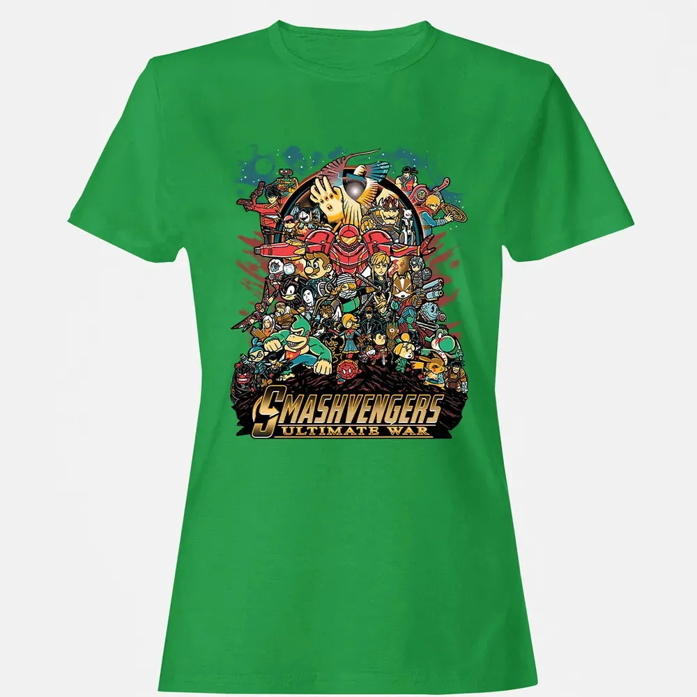 Smashvengers Women's T-shirt - 7