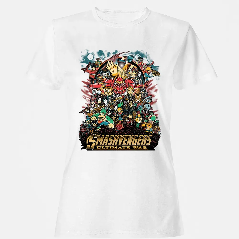 Smashvengers Women's T-shirt - 16