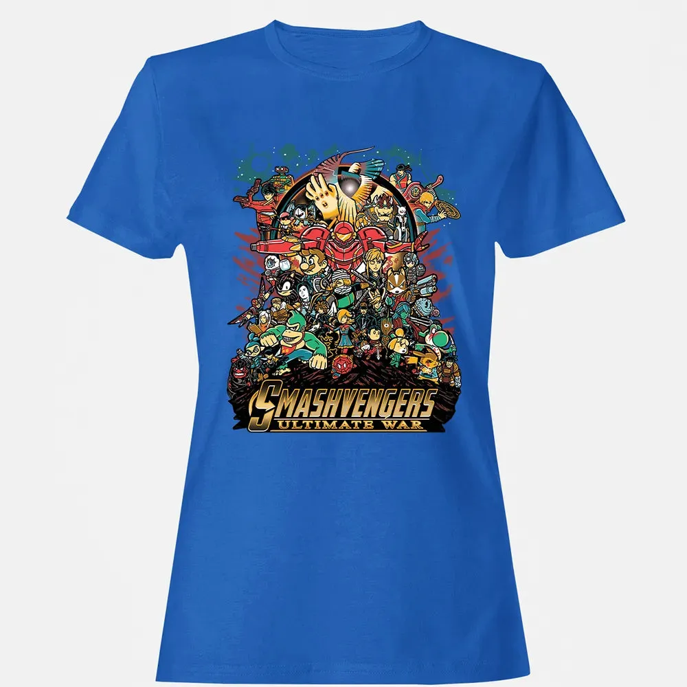 Smashvengers Women's T-shirt - 14