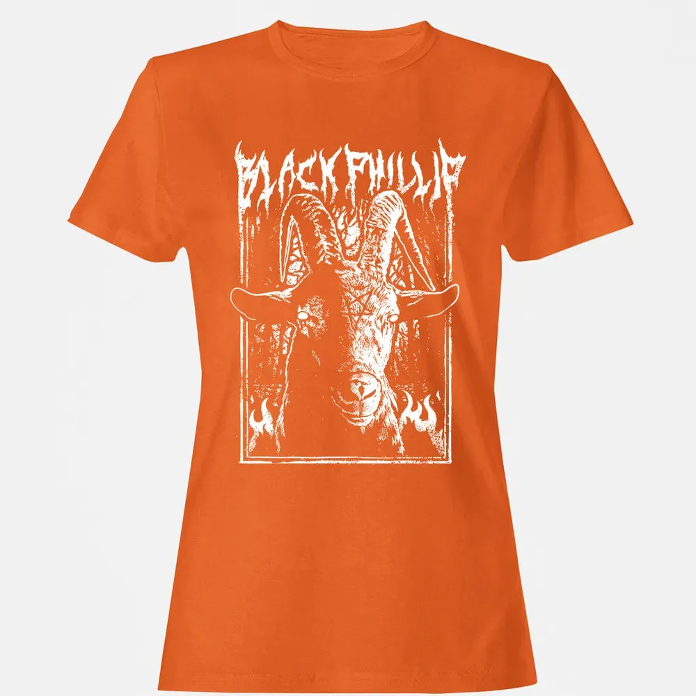 Black Metal Phillip Women's T-shirt - 11