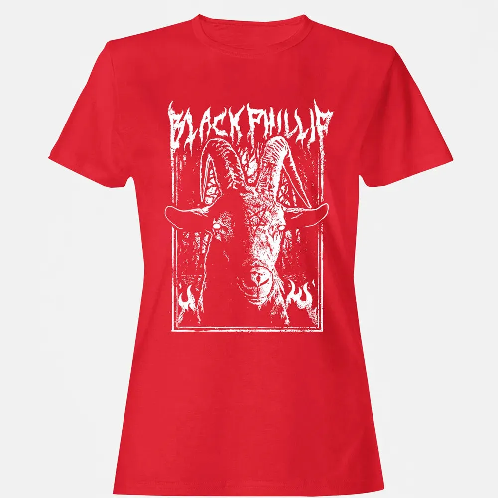 Black Metal Phillip Women's T-shirt - 13