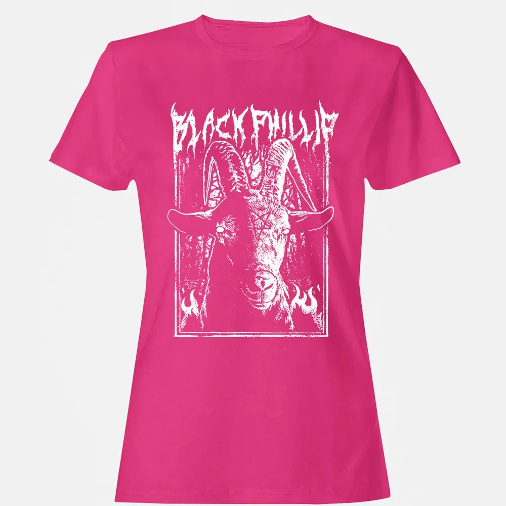 Black Metal Phillip Women's T-shirt - 6