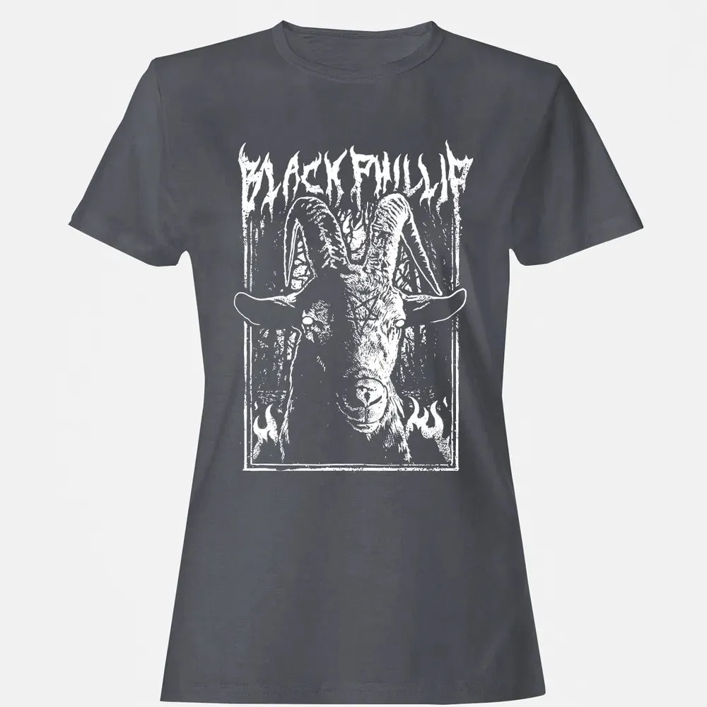 Black Metal Phillip Women's T-shirt - 5