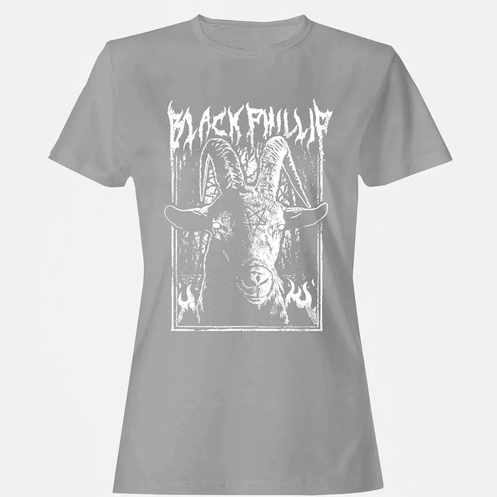 Black Metal Phillip Women's T-shirt - 15