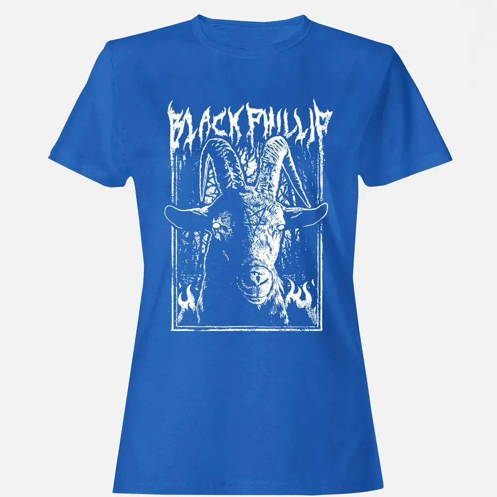 Black Metal Phillip Women's T-shirt - 14