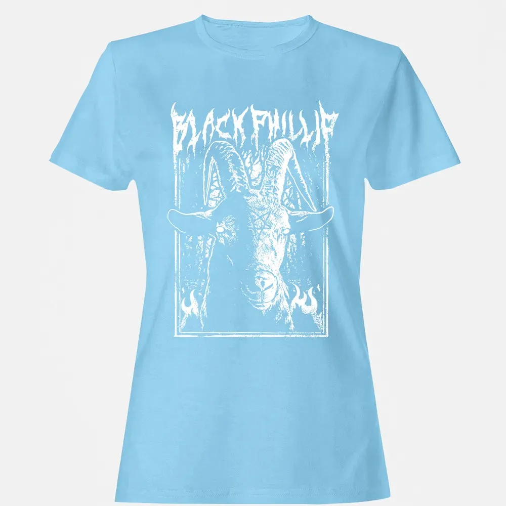 Black Metal Phillip Women's T-shirt - 8