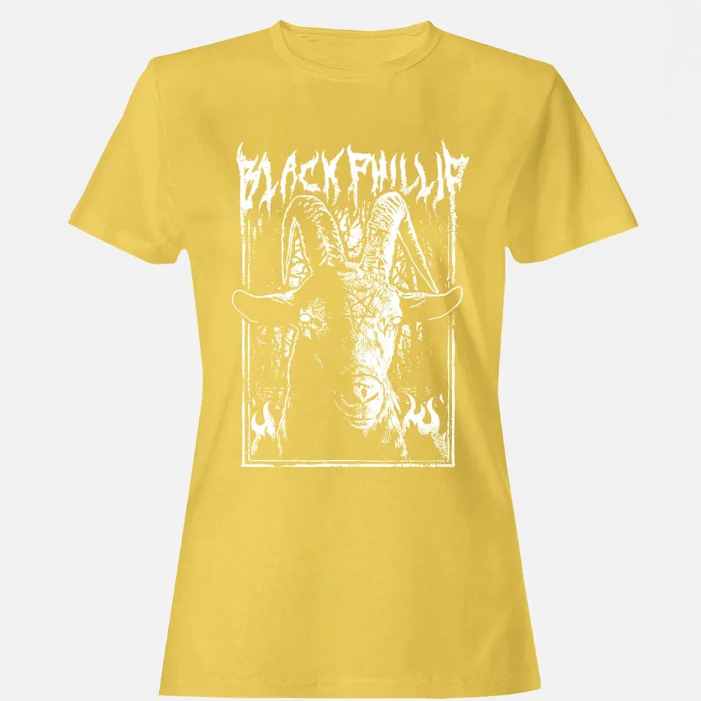 Black Metal Phillip Women's T-shirt - 4