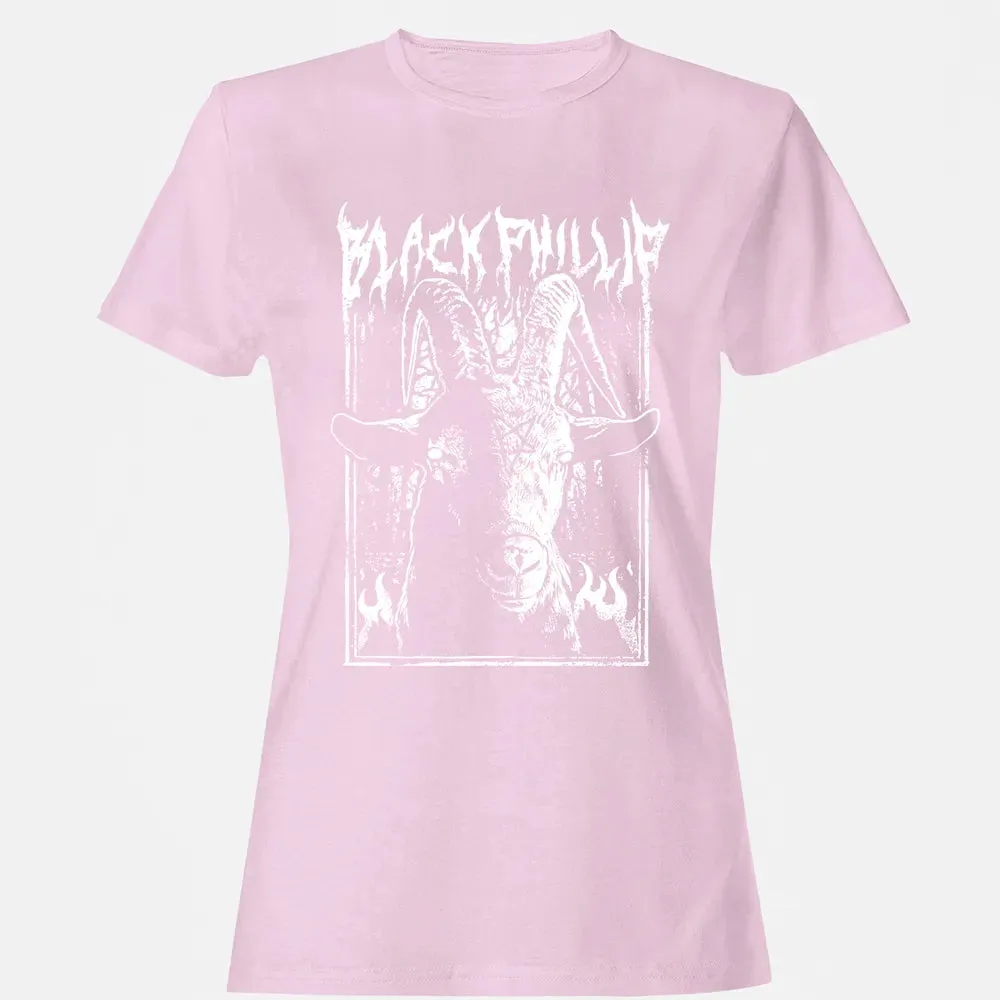 Black Metal Phillip Women's T-shirt - 9