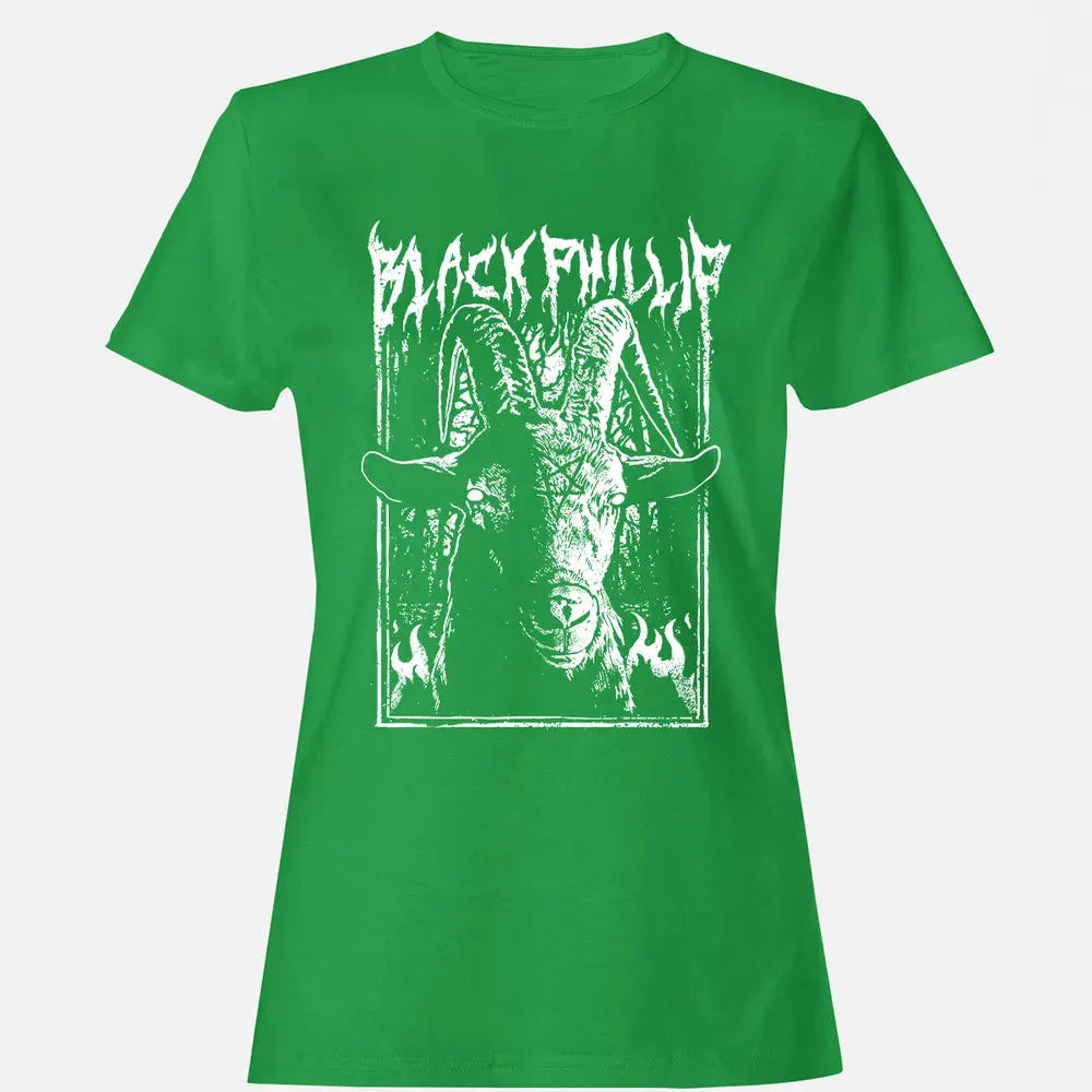 Black Metal Phillip Women's T-shirt - 7