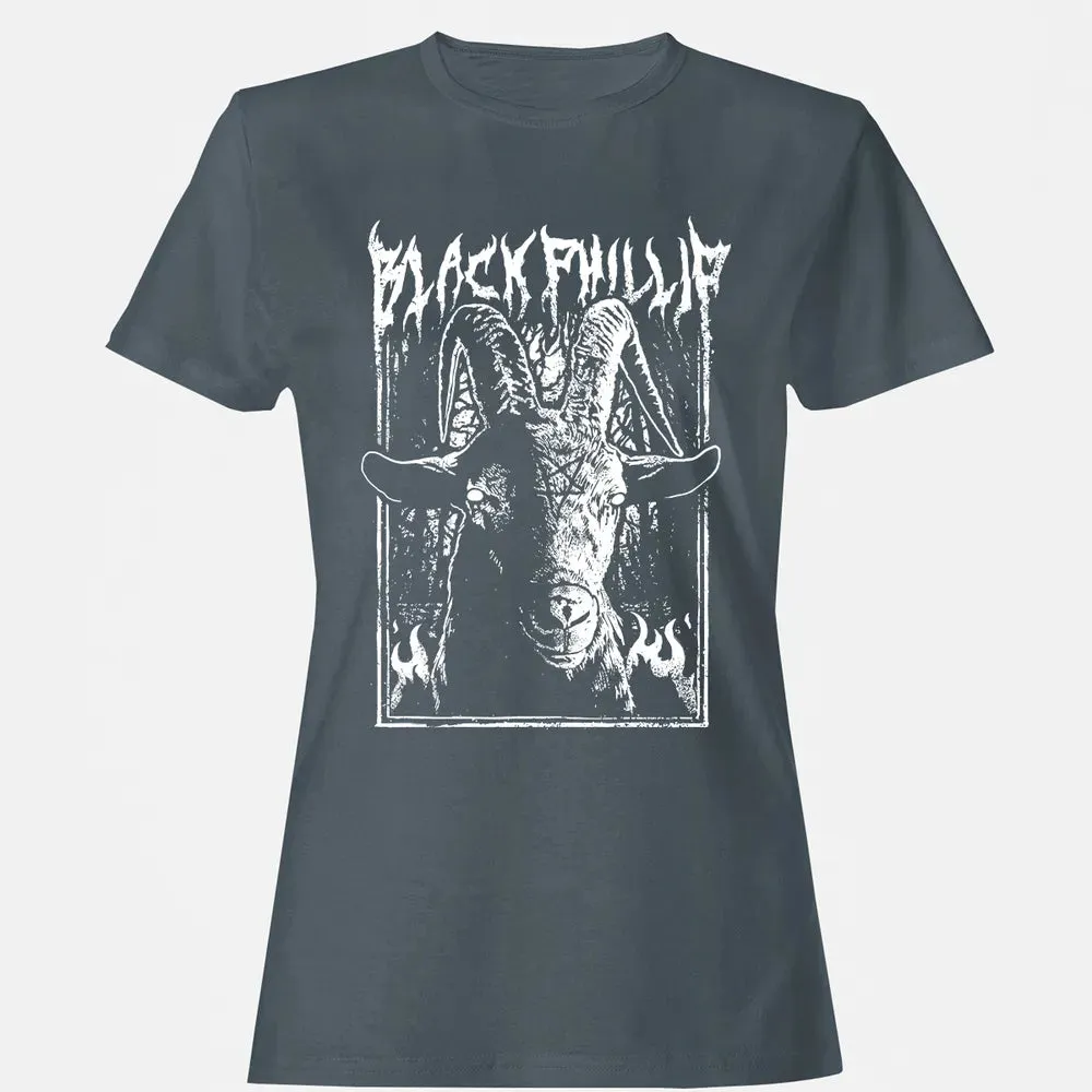 Black Metal Phillip Women's T-shirt - 3